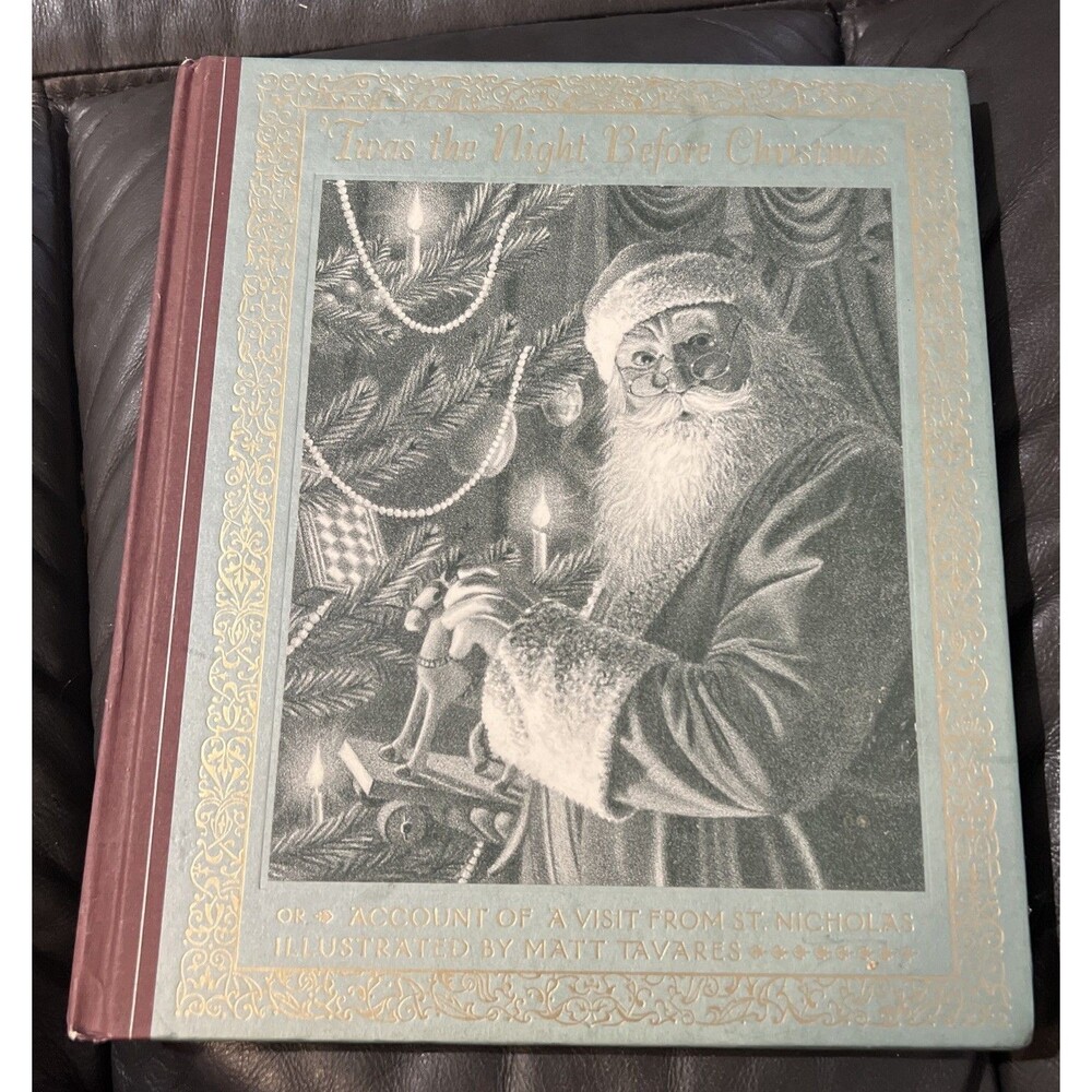 'Twas the Night Before Christmas by Clement C. Moore Matt Tavares Hardcover